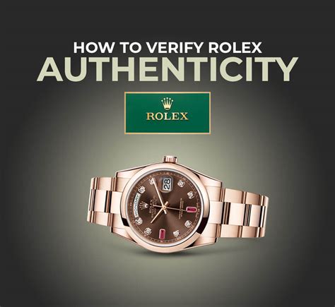 can you authenticate a rolex watch|rolex watch authenticity check.